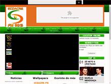 Tablet Screenshot of ecoacrefm99.com